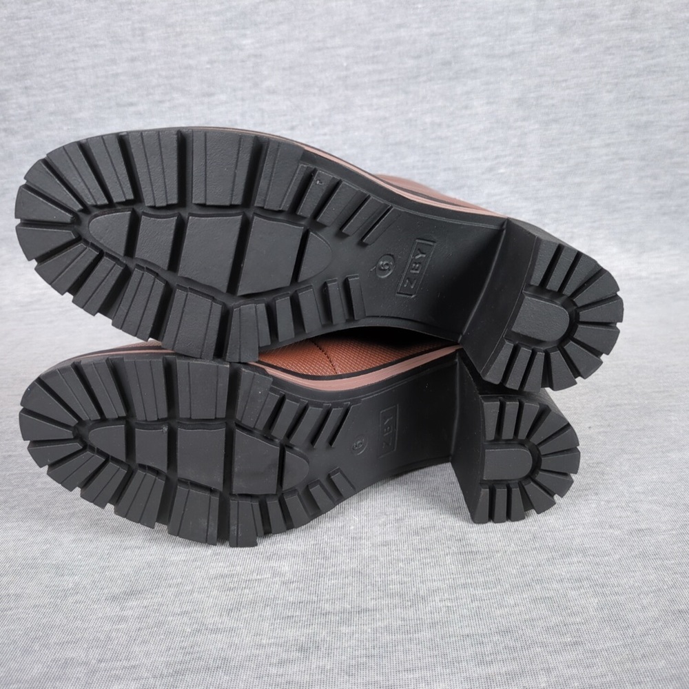 👯‍♀️Host Pick⚡️Chunky Heel Back Zip Ankle Boots - Picture 11 of 15
